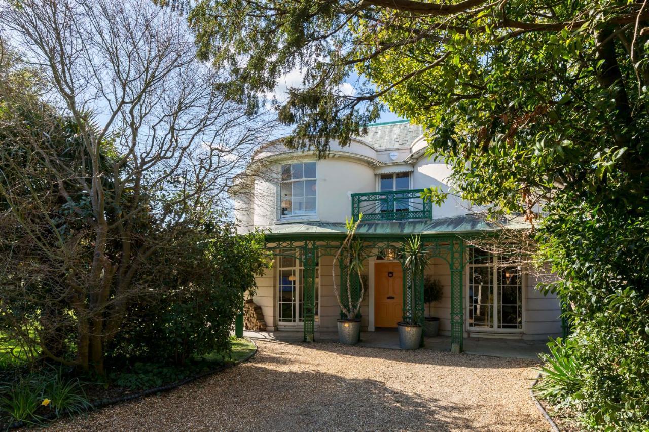 The State Room At Seafield House Emsworth Exterior foto