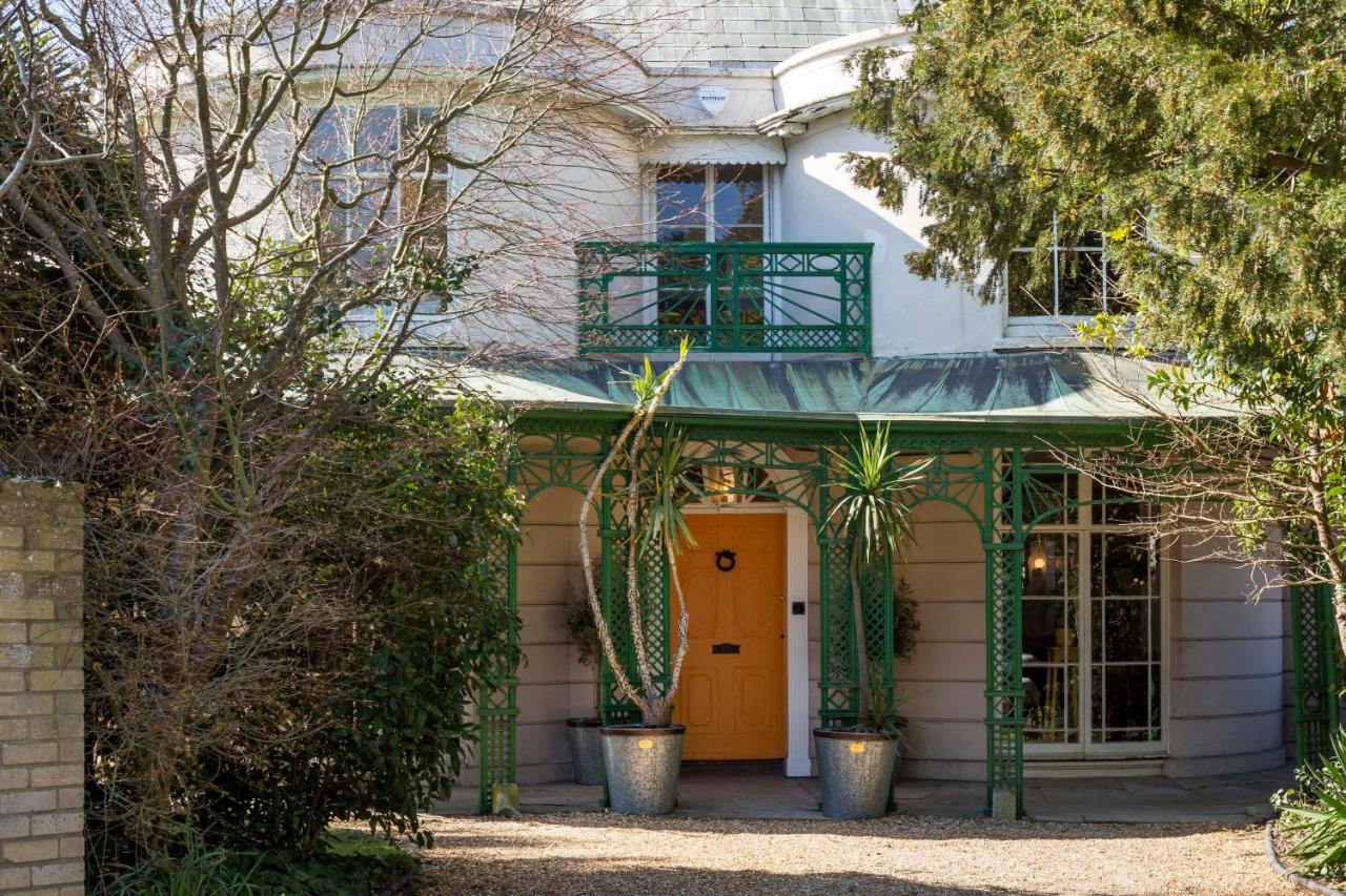 The State Room At Seafield House Emsworth Exterior foto